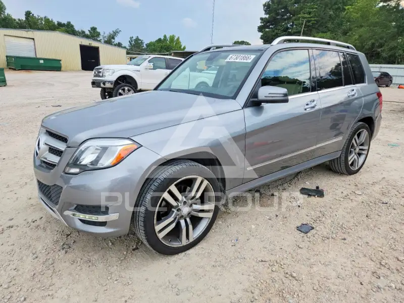 2014 Mercedes Benz GLK-Class фото