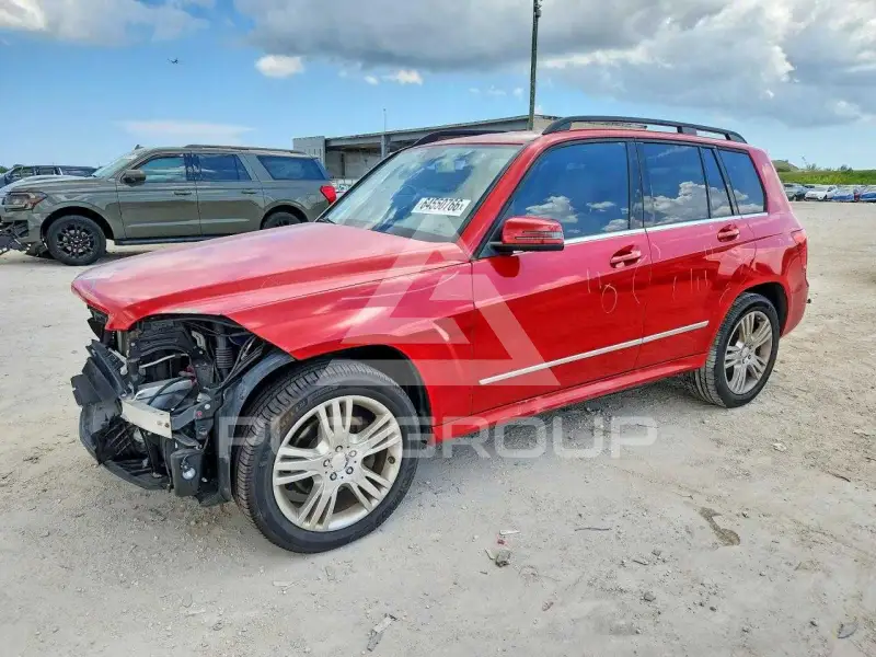 2014 Mercedes Benz GLK-Class фото