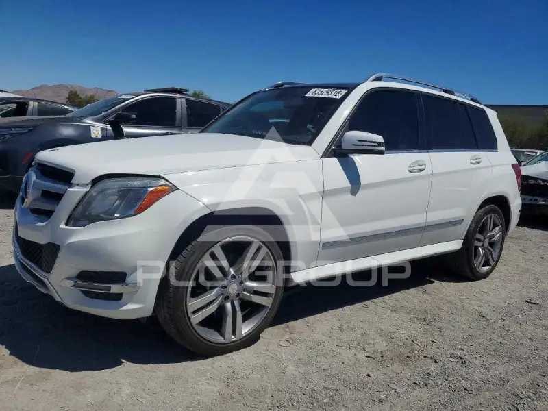 2014 Mercedes Benz GLK-Class фото