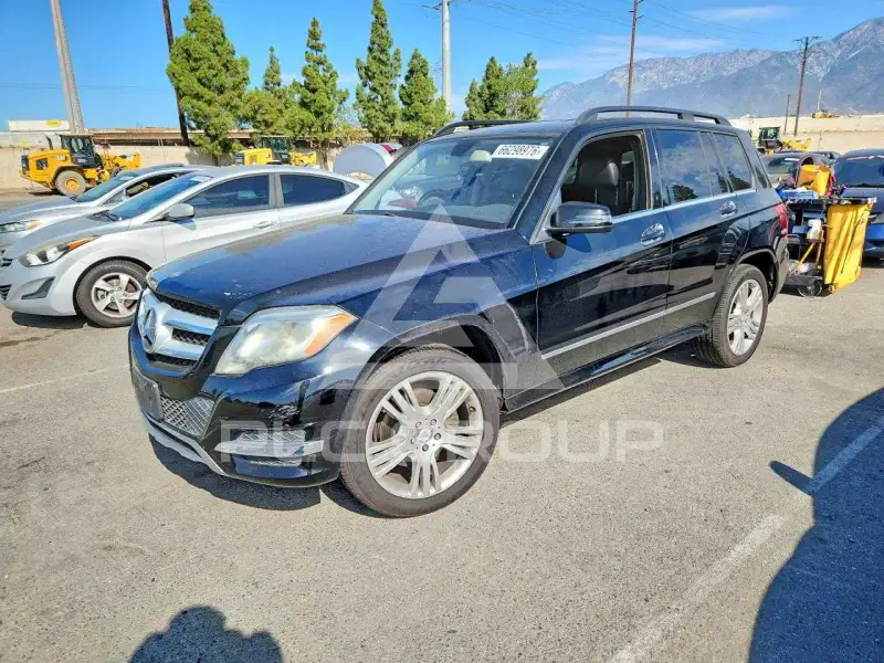 2014 Mercedes Benz GLK-Class photo