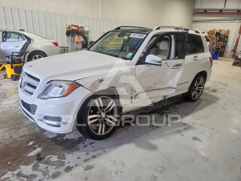 2014 Mercedes Benz GLK-Class фото