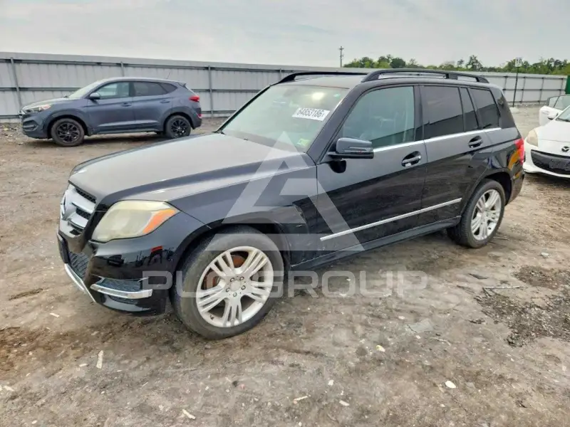 2014 Mercedes Benz GLK-Class фото