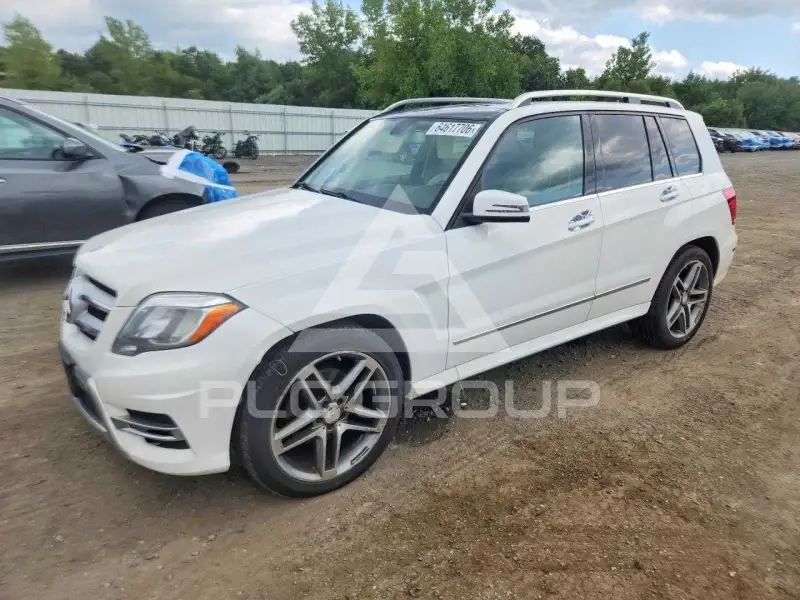 2014 Mercedes Benz GLK-Class фото