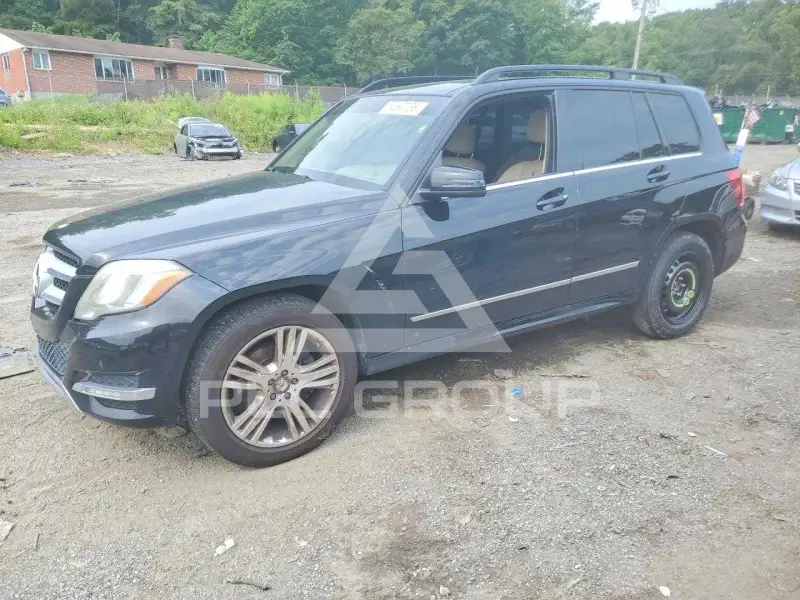 2014 Mercedes Benz GLK-Class фото