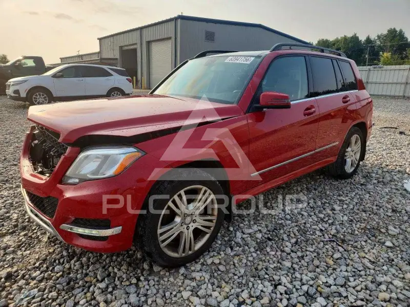 2014 Mercedes Benz GLK-Class фото