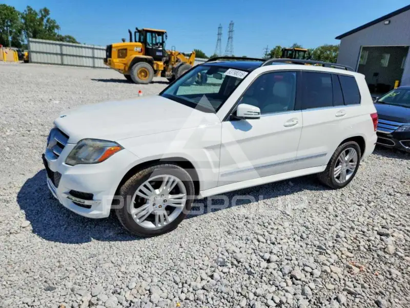 2014 Mercedes Benz GLK-Class фото