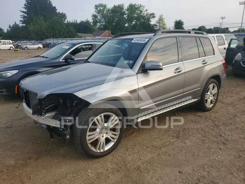 2014 Mercedes Benz GLK-Class фото