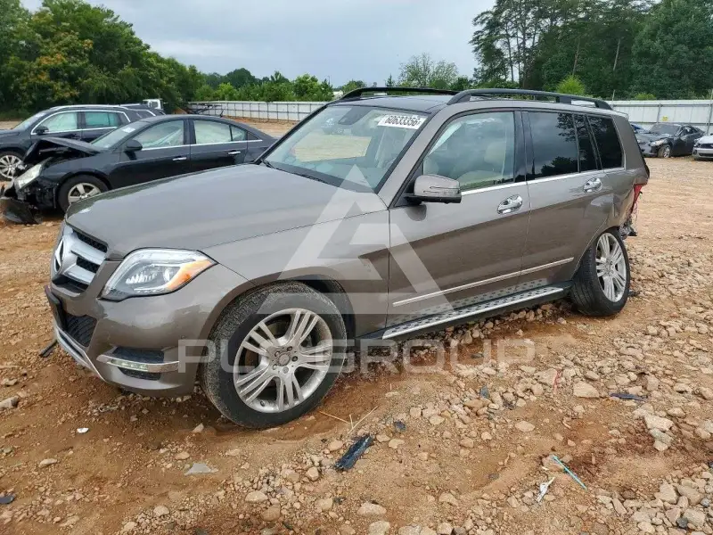 2014 Mercedes Benz GLK-Class фото