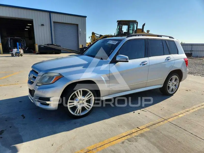 2014 Mercedes Benz GLK-Class фото