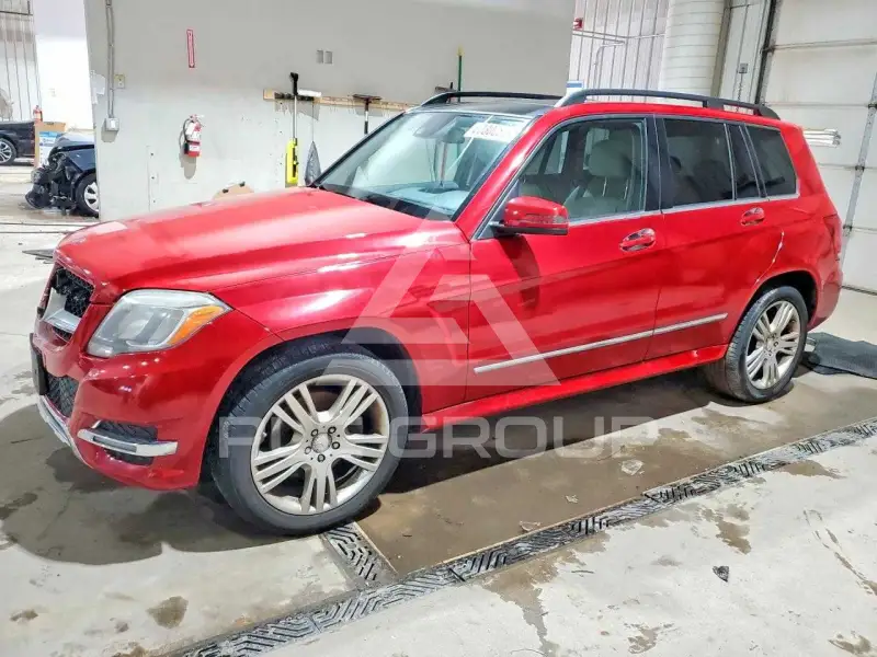 2014 Mercedes Benz GLK-Class фото