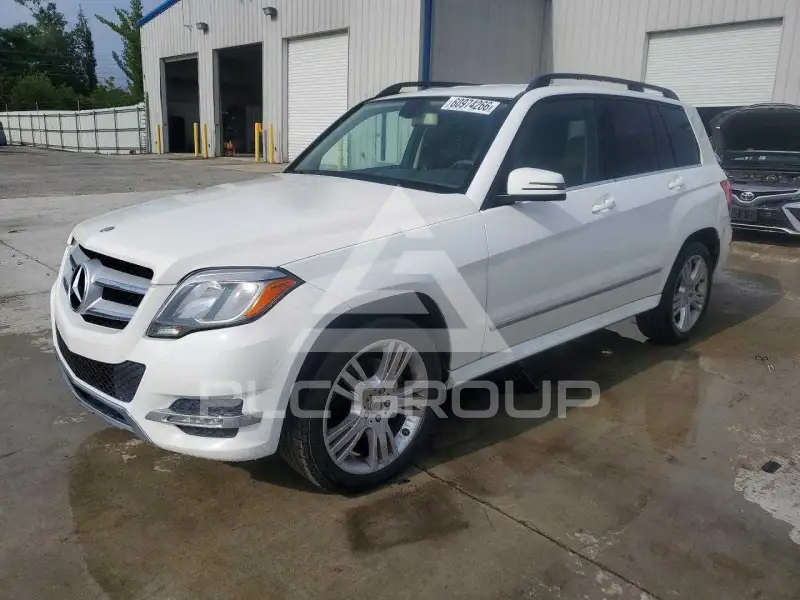 2014 Mercedes Benz GLK-Class фото