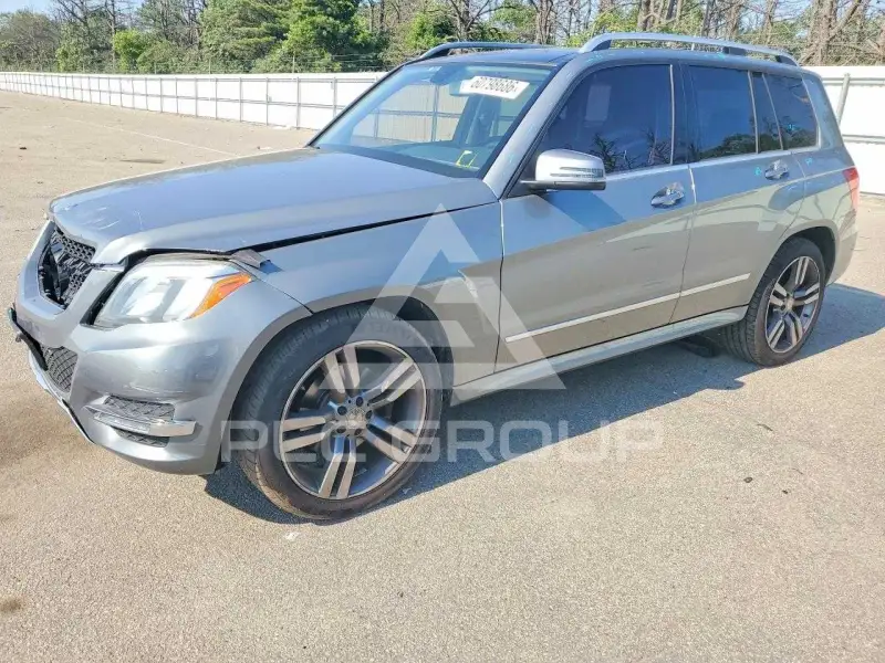2014 Mercedes Benz GLK-Class фото