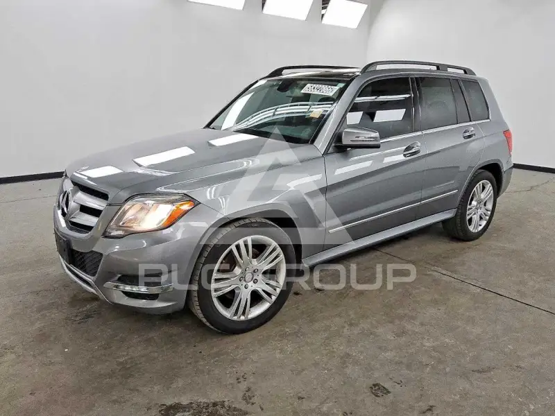 2014 Mercedes Benz GLK-Class фото