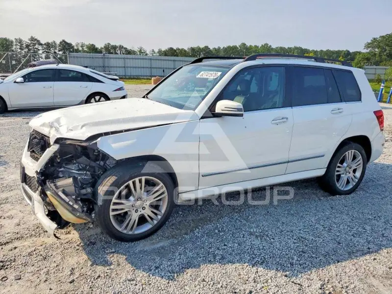 2014 Mercedes Benz GLK-Class фото