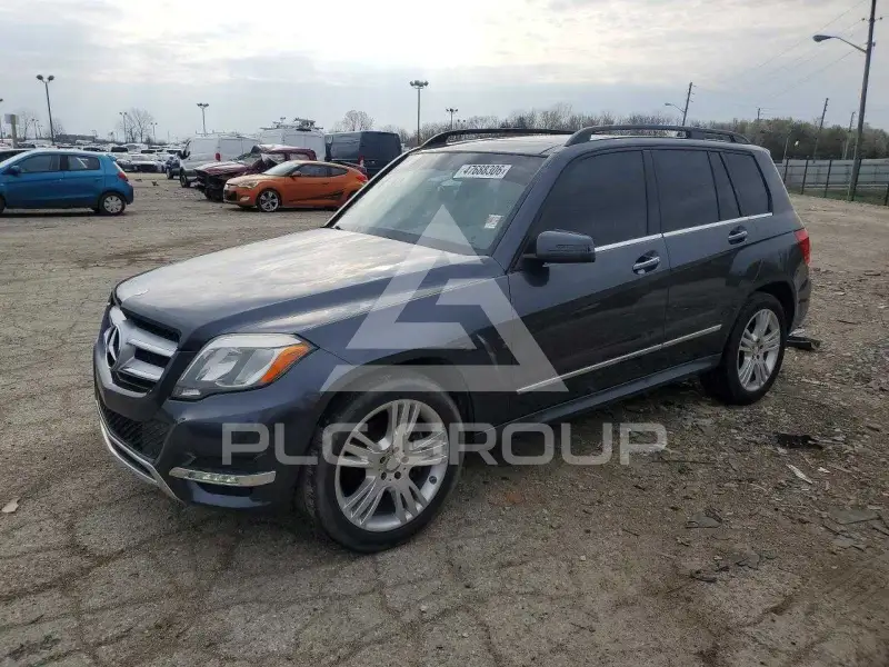 2014 Mercedes Benz GLK-Class фото