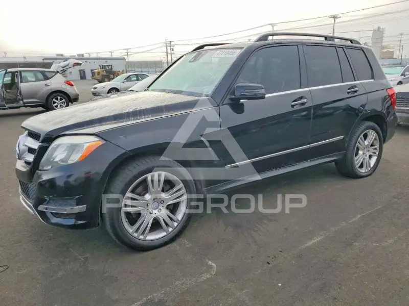 2014 Mercedes Benz GLK-Class фото