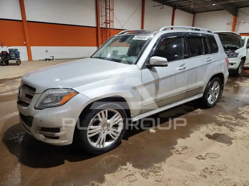 2014 Mercedes Benz GLK-Class фото