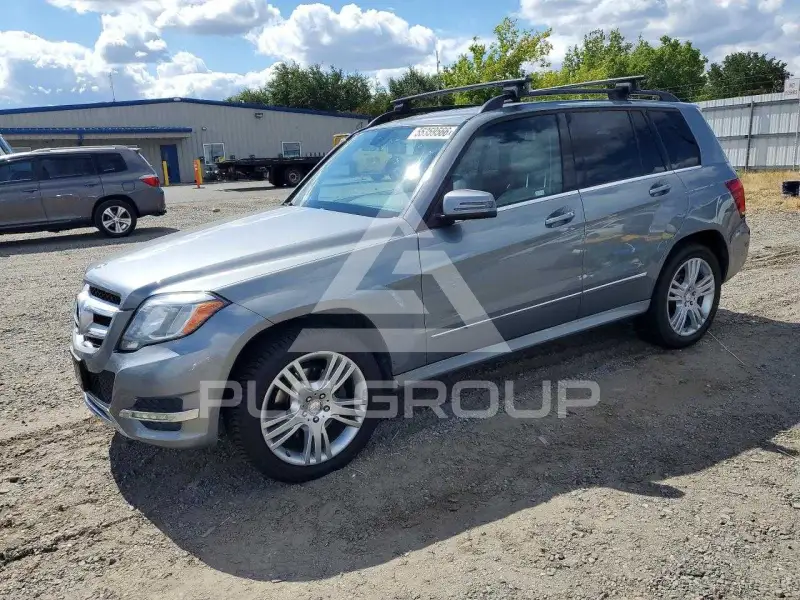 2014 Mercedes Benz GLK-Class фото