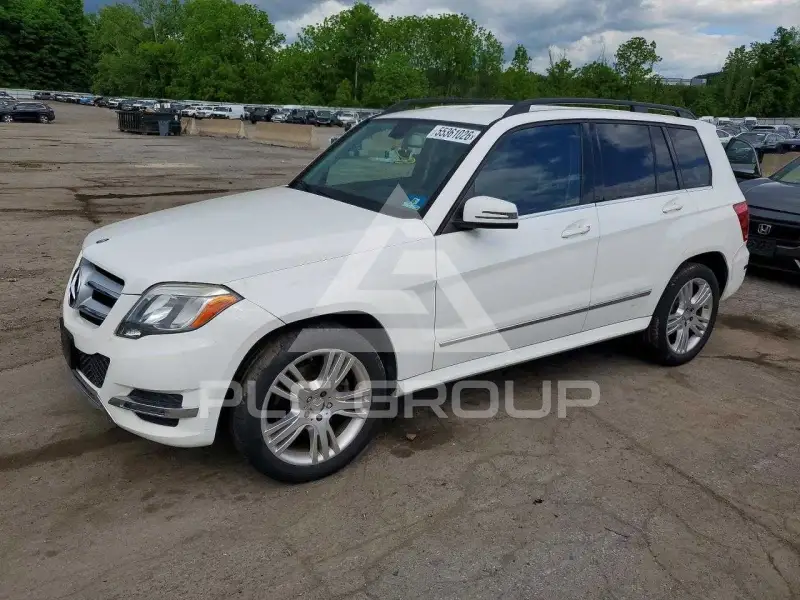 2014 Mercedes Benz GLK-Class фото