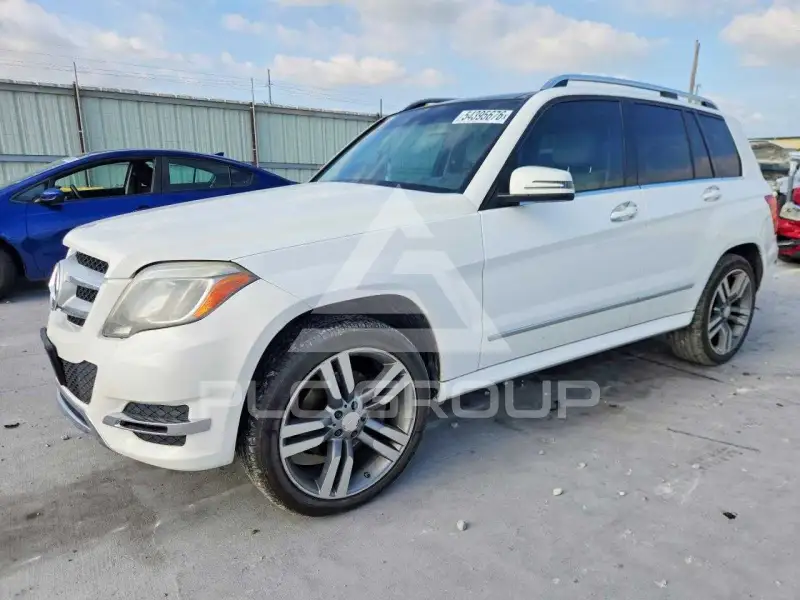 2014 Mercedes Benz GLK-Class фото