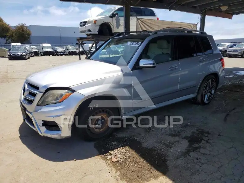 2014 Mercedes Benz GLK-Class фото