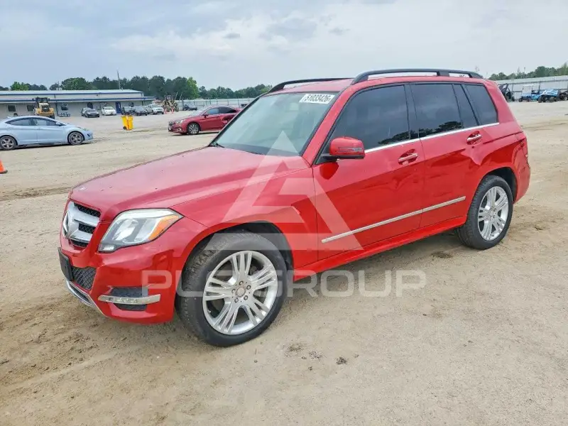 2014 Mercedes Benz GLK-Class фото