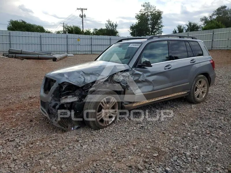 2014 Mercedes Benz GLK-Class фото
