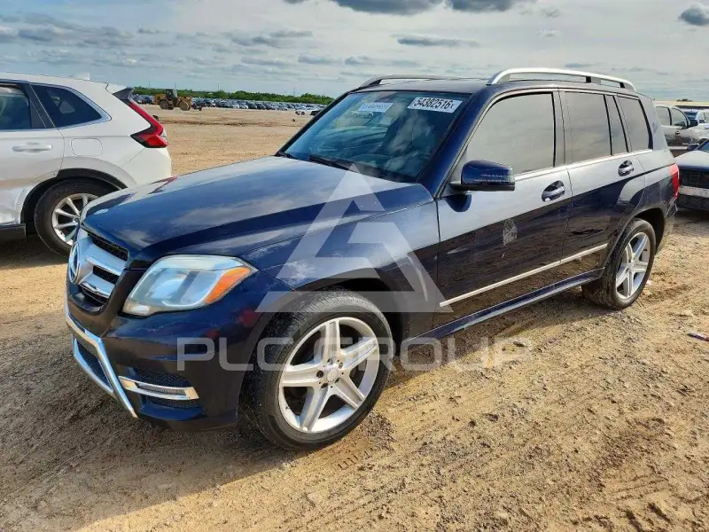 2014 Mercedes Benz GLK-Class photo