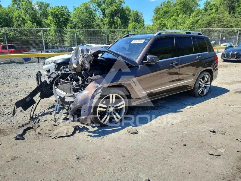 2014 Mercedes Benz GLK-Class фото