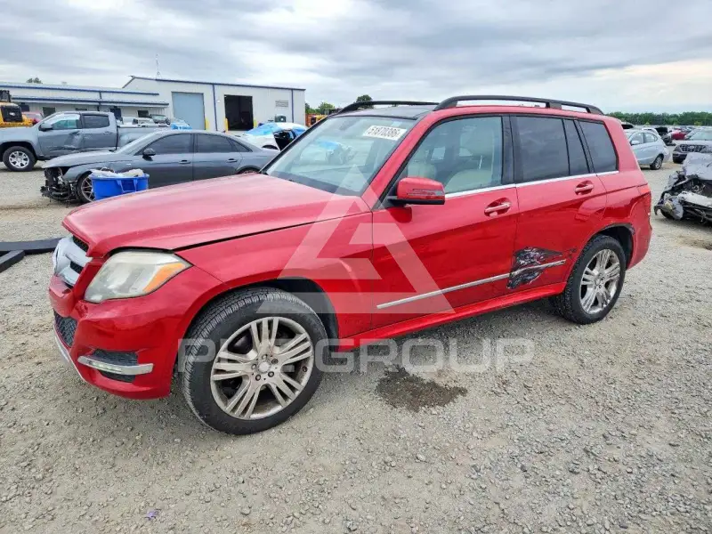 2014 Mercedes Benz GLK-Class фото
