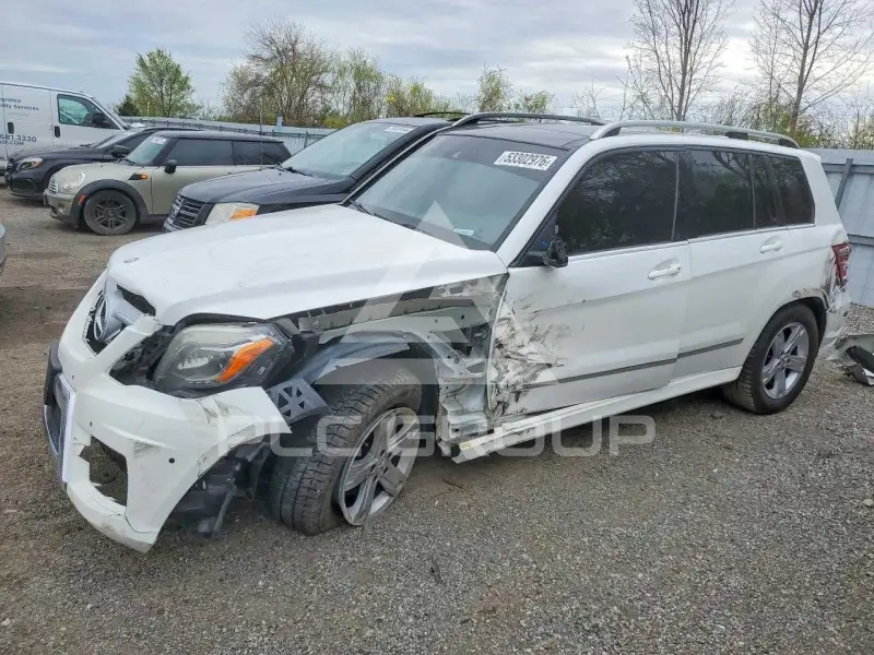 2014 Mercedes Benz GLK-Class фото