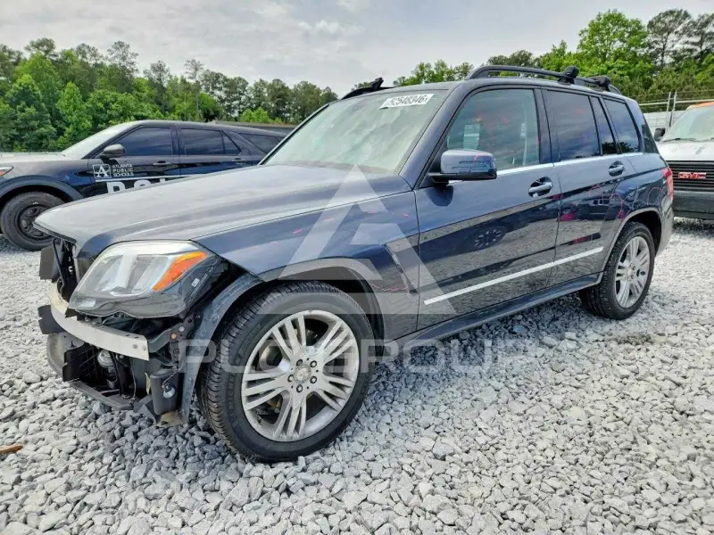 2014 Mercedes Benz GLK-Class фото