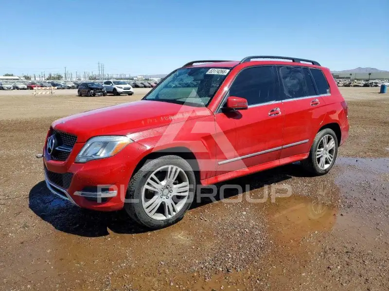 2014 Mercedes Benz GLK-Class photo