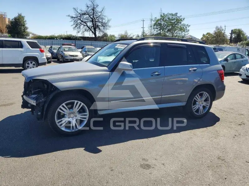 2014 Mercedes Benz GLK-Class фото