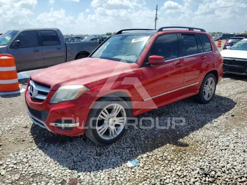 2014 Mercedes Benz GLK-Class фото