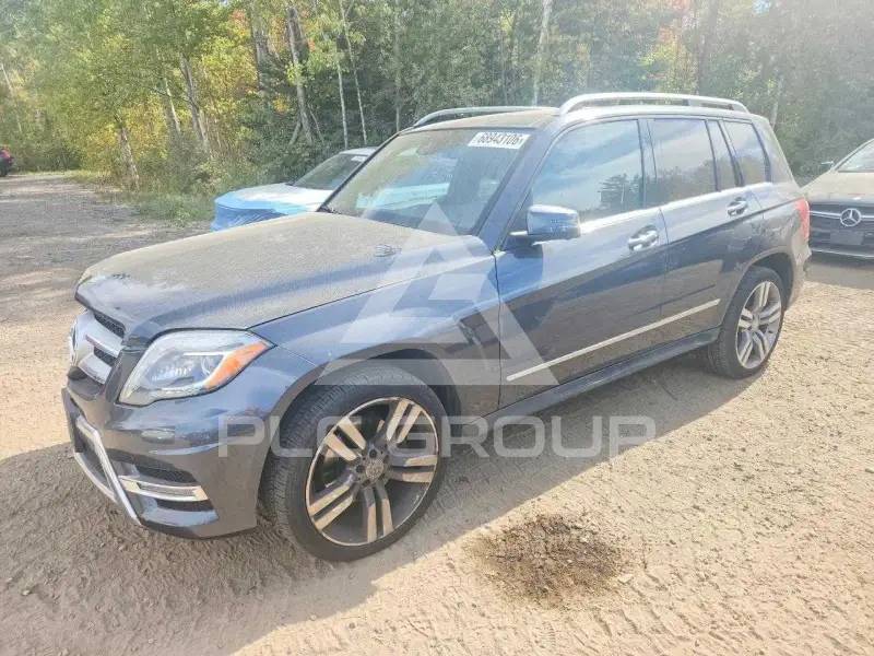 2014 Mercedes Benz GLK-Class фото