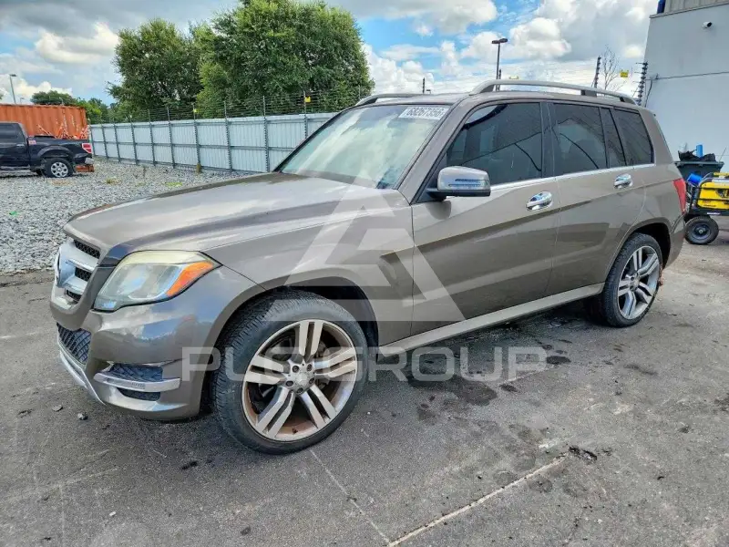 2014 Mercedes Benz GLK-Class фото