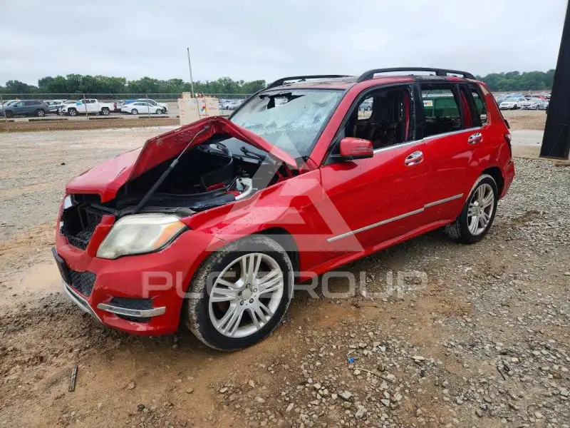 2014 Mercedes Benz GLK-Class photo