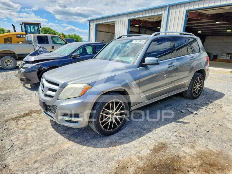 2014 Mercedes Benz GLK-Class фото