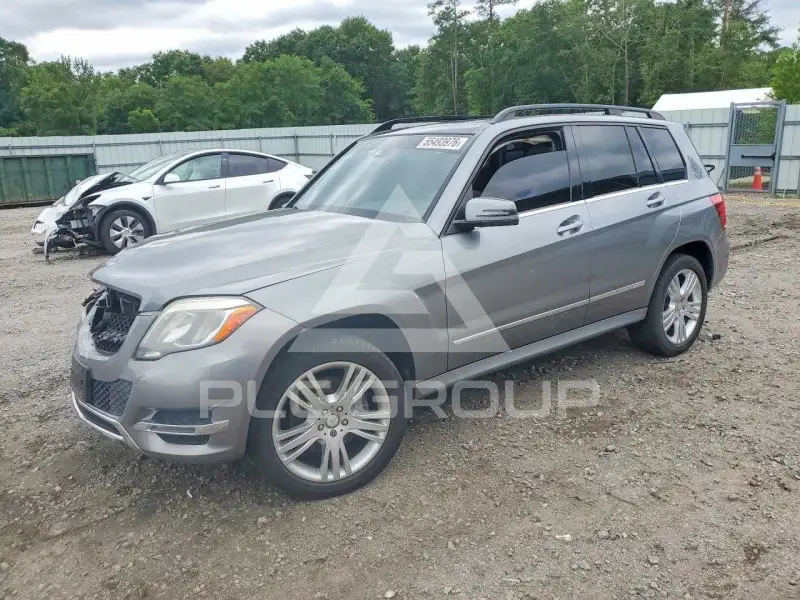 2014 Mercedes Benz GLK-Class фото