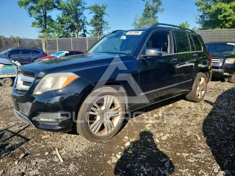 2014 Mercedes Benz GLK-Class фото