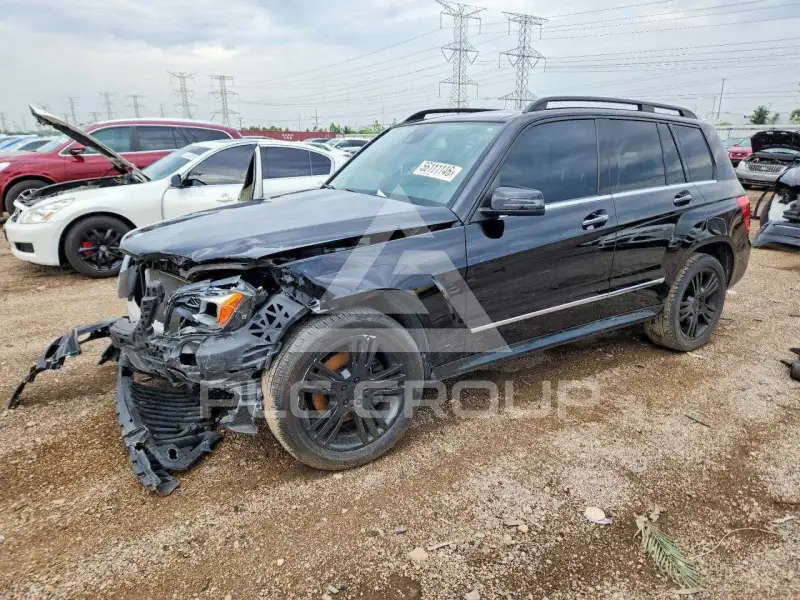 2014 Mercedes Benz GLK-Class фото