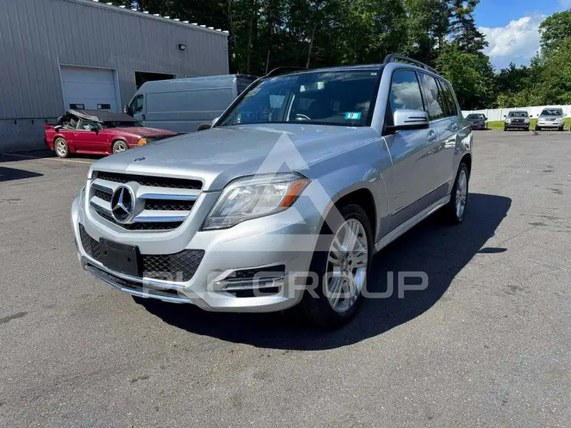 2014 Mercedes Benz GLK-Class photo