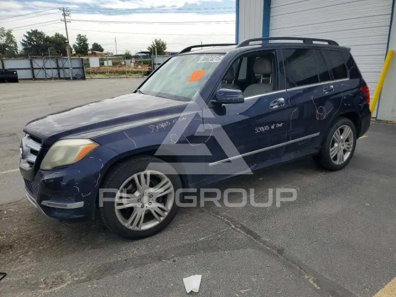 2014 Mercedes Benz GLK-Class фото
