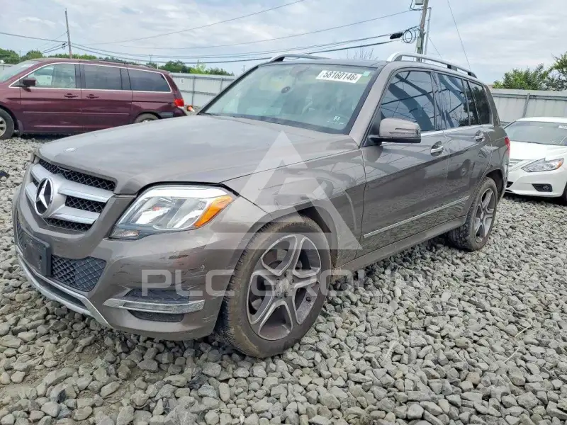 2014 Mercedes Benz GLK-Class фото