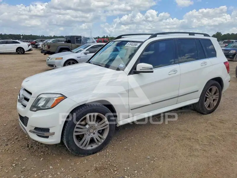 2014 Mercedes Benz GLK-Class фото