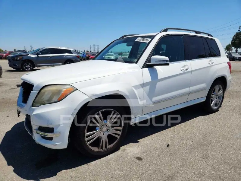 2014 Mercedes Benz GLK-Class фото
