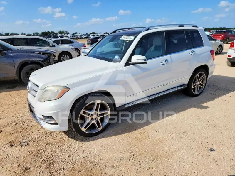 2014 Mercedes Benz GLK-Class фото