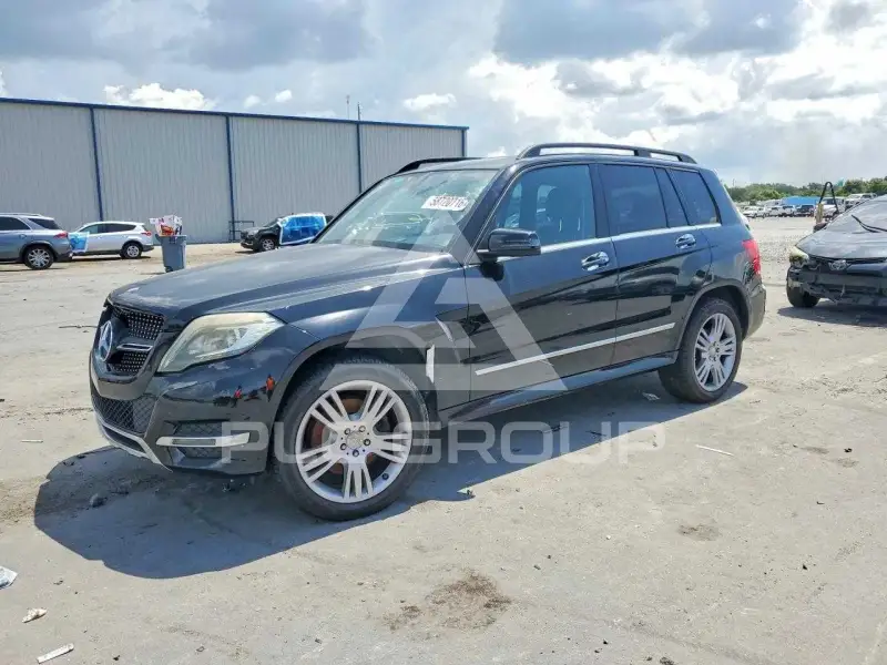 2014 Mercedes Benz GLK-Class фото
