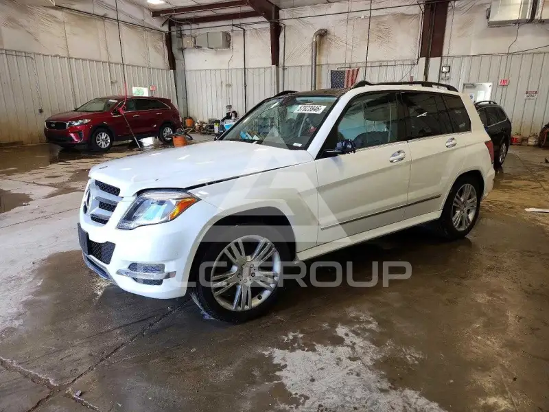 2014 Mercedes Benz GLK-Class фото